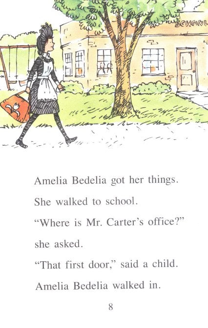 ICR: Teach Us, Amelia Bedelia (I Can Read! L2)-Fiction: 橋樑章節 Early Readers-買書書 BuyBookBook