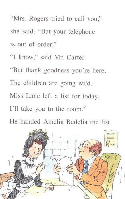 ICR: Teach Us, Amelia Bedelia (I Can Read! L2)-Fiction: 橋樑章節 Early Readers-買書書 BuyBookBook