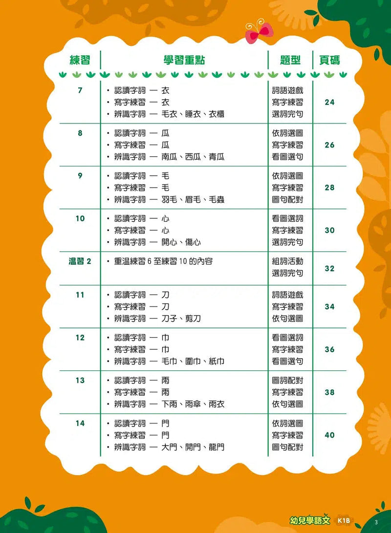 Teacher’s Choice 師之選幼稚園系列 - 幼兒學語文：識字、寫字、詞語學習及寫作訓練 (粵普QR code)-補充練習: 中國語文 Chinese-買書書 BuyBookBook