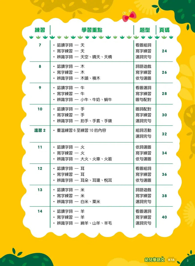 Teacher’s Choice 師之選幼稚園系列 - 幼兒學語文：識字、寫字、詞語學習及寫作訓練 (粵普QR code)-補充練習: 中國語文 Chinese-買書書 BuyBookBook