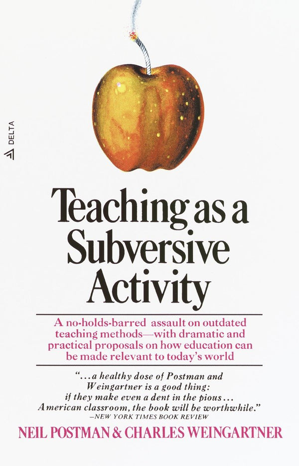 Teaching As a Subversive Activity-Teaching skills and techniques-買書書 BuyBookBook