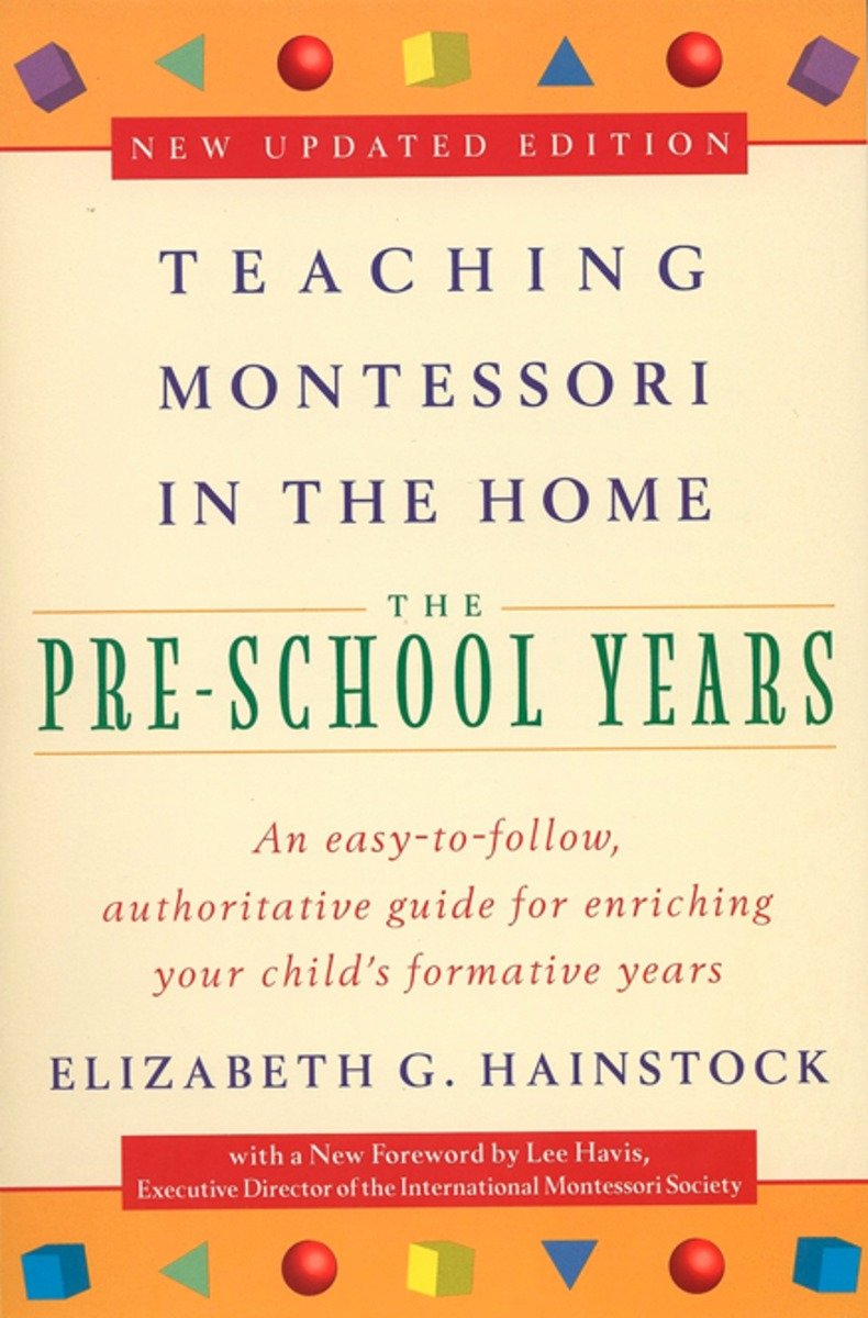 Teaching Montessori in the Home: Pre-School Years-Education-買書書 BuyBookBook