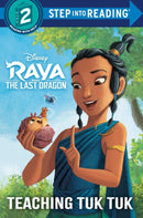 Teaching Tuk Tuk (Disney Raya and the Last Dragon)-Children’s / Teenage fiction: General and modern fiction-買書書 BuyBookBook