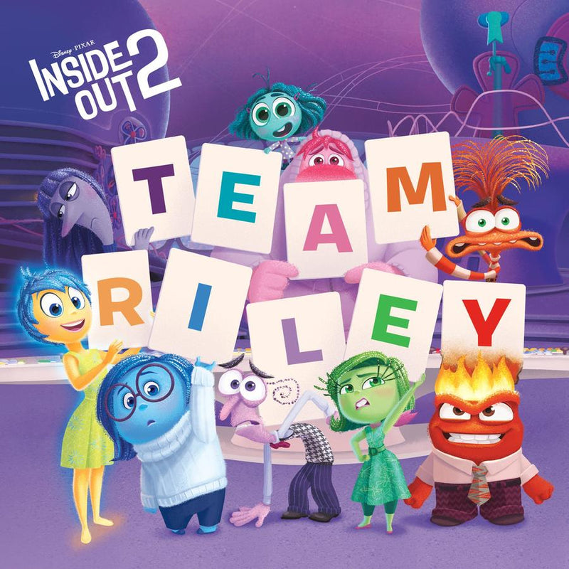 Team Riley (Disney/Pixar Inside Out 2)-Children’s / Teenage fiction: General and modern fiction-買書書 BuyBookBook