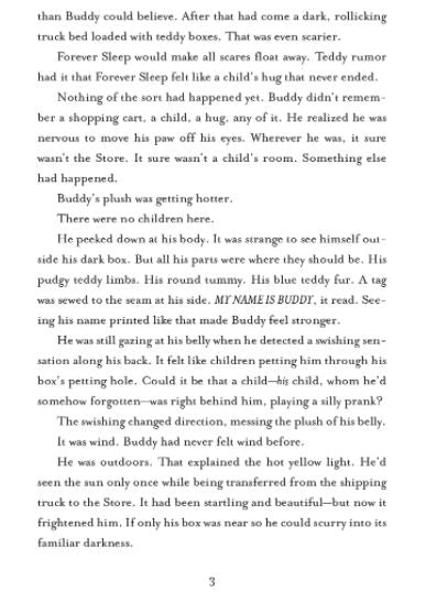 Teddies Saga, The #01 - They Threw Us Away Macmillan US