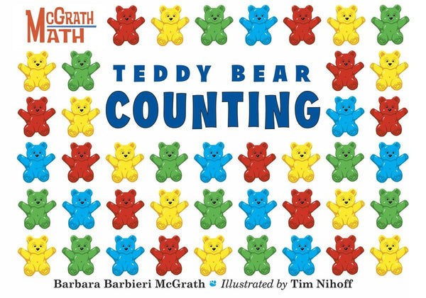 Teddy Bear Counting-Children’s Early years / early learning concepts-買書書 BuyBookBook