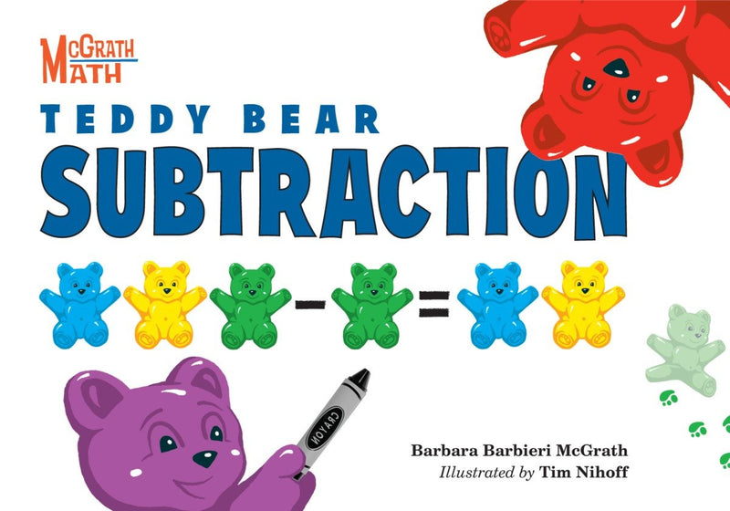 Teddy Bear Subtraction-Children’s / Teenage general interest: Science and technology-買書書 BuyBookBook