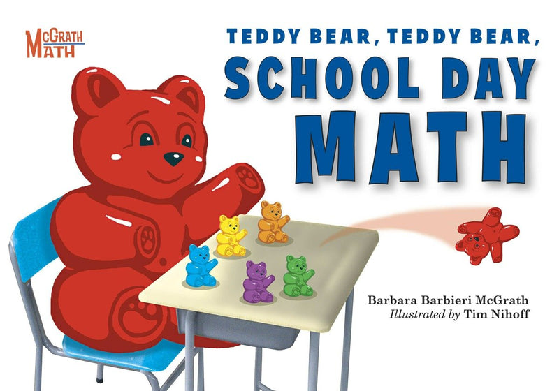 Teddy Bear, Teddy Bear, School Day Math-Children’s / Teenage general interest: Science and technology-買書書 BuyBookBook