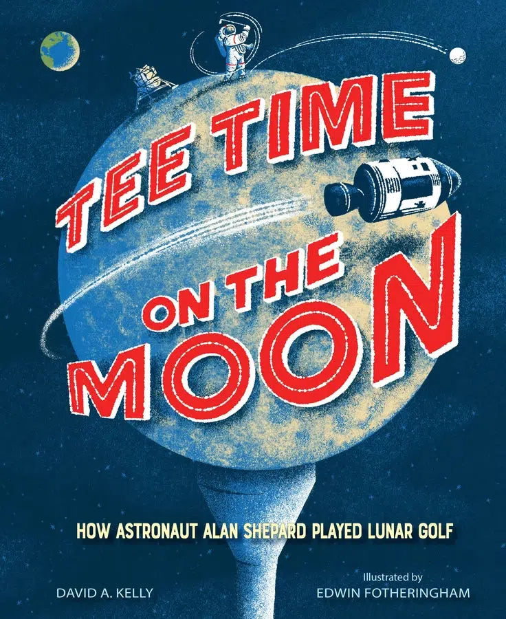 Tee Time on the Moon-Educational: Technology-買書書 BuyBookBook