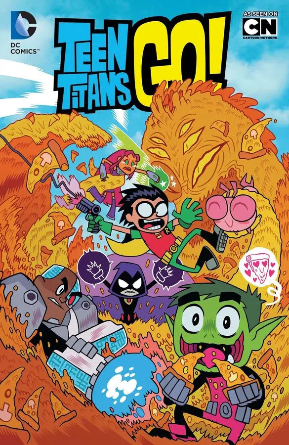 Teen Titans GO! Vol. 1: Party, Party!-Graphic novel / Comic book / Manga: genres-買書書 BuyBookBook