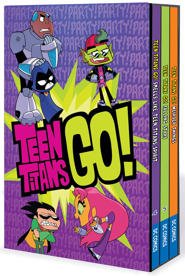 Teen Titans Go! Box Set 2: The Hungry Games-Graphic novel / Comic book / Manga: genres-買書書 BuyBookBook