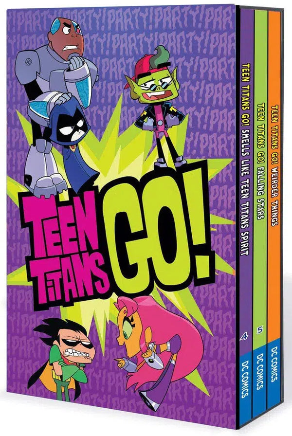 Teen Titans Go! Box Set 2: The Hungry Games-Graphic novel / Comic book / Manga: genres-買書書 BuyBookBook