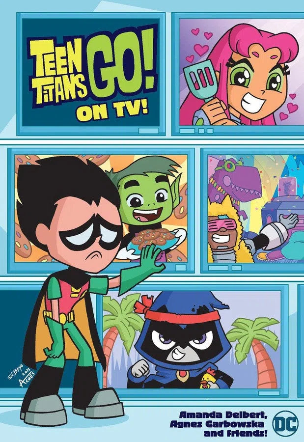 Teen Titans Go! On TV!-Graphic novel / Comic book / Manga: genres-買書書 BuyBookBook