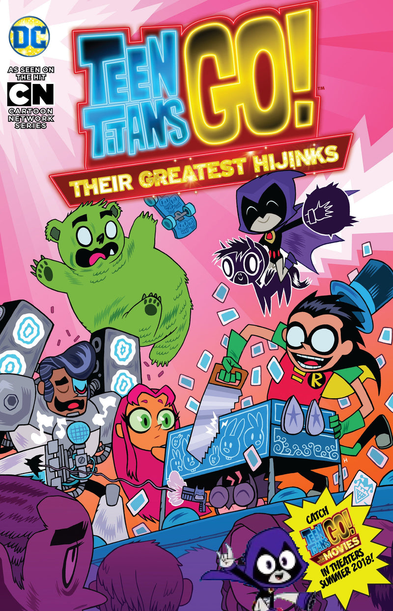 Teen Titans Go!: Their Greatest Hijinks-Graphic novel / Comic book / Manga: genres-買書書 BuyBookBook