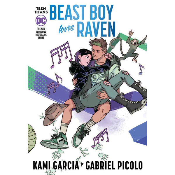 Teen Titans - Beast Boy Loves Raven-Fiction: 歷險科幻 Adventure & Science Fiction-買書書 BuyBookBook