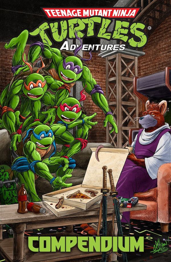 Teenage Mutant Ninja Turtles Adventures Compendium, Vol. 1-Graphic novel / Comic book / Manga: genres-買書書 BuyBookBook