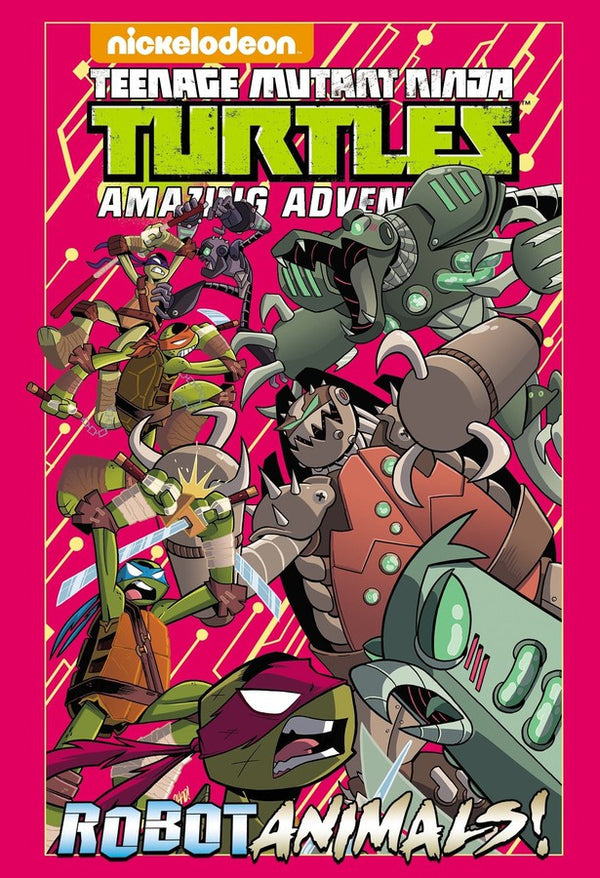 Teenage Mutant Ninja Turtles Amazing Adventures: Robotanimals!-Graphic novel / Comic book / Manga: genres-買書書 BuyBookBook