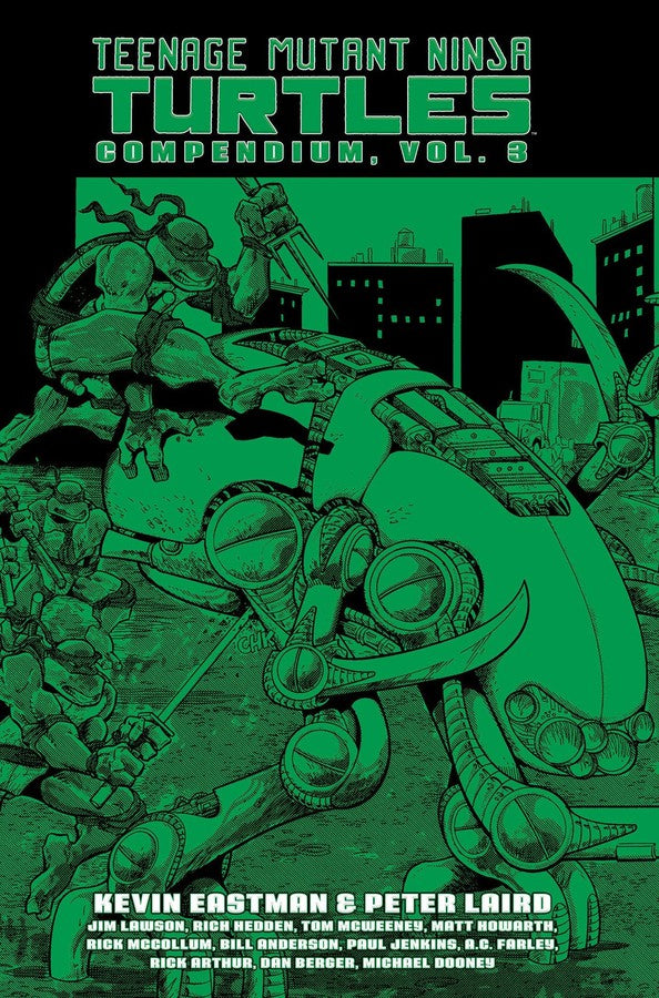 Teenage Mutant Ninja Turtles Compendium, Vol. 3-Graphic novel / Comic book / Manga: Inspired by or adapted from other media-買書書 BuyBookBook