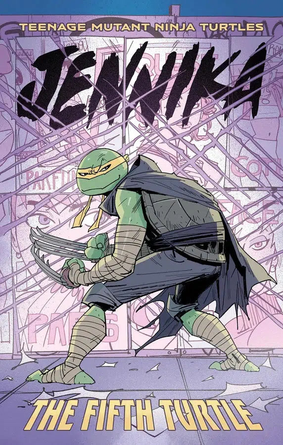 Teenage Mutant Ninja Turtles: Jennika-The Fifth Turtle-Graphic novel / Comic book / Manga: genres-買書書 BuyBookBook