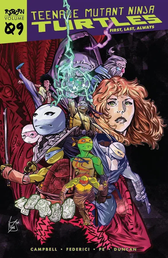 Teenage Mutant Ninja Turtles: Reborn, Vol. 9 - First, Last, Always-Graphic novel / Comic book / Manga: genres-買書書 BuyBookBook