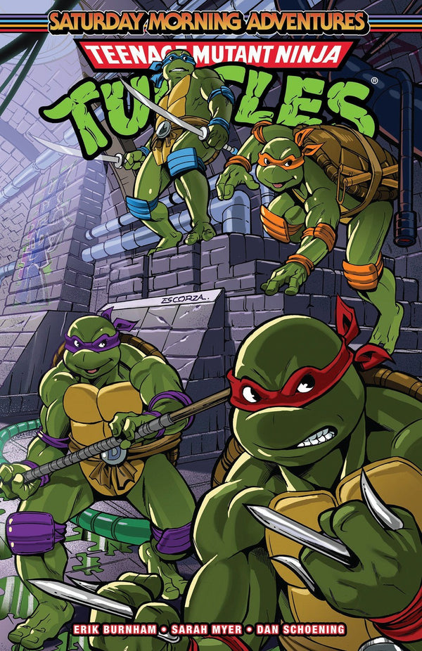 Teenage Mutant Ninja Turtles: Saturday Morning Adventures, Vol. 3-Graphic novel / Comic book / Manga: genres-買書書 BuyBookBook