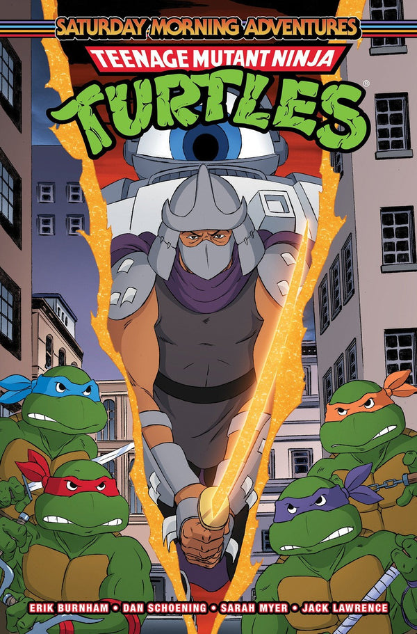 Teenage Mutant Ninja Turtles: Saturday Morning Adventures, Vol. 4-Graphic novel / Comic book / Manga: genres-買書書 BuyBookBook