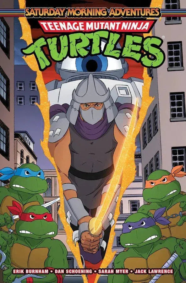 Teenage Mutant Ninja Turtles: Saturday Morning Adventures, Vol. 4