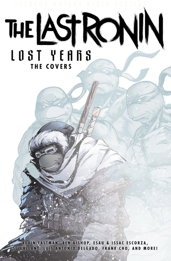 Teenage Mutant Ninja Turtles: The Last Ronin Lost Years-The Covers-Graphic novel / Comic book / Manga: genres-買書書 BuyBookBook