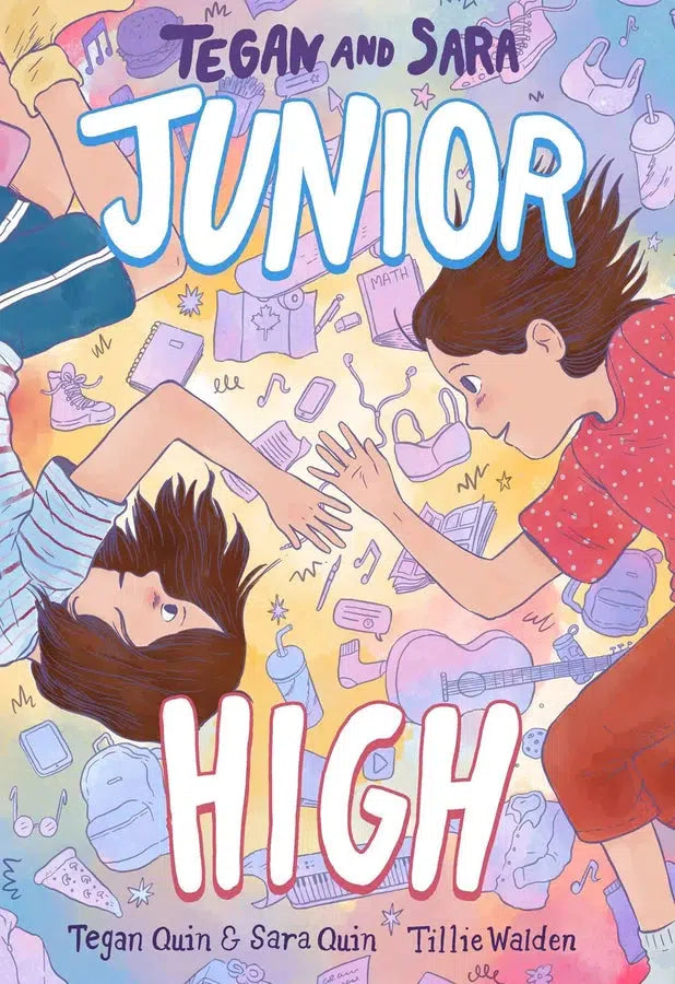 Tegan and Sara: Junior High-Graphic novels/ Comic books/ Manga/ Cartoons-買書書 BuyBookBook