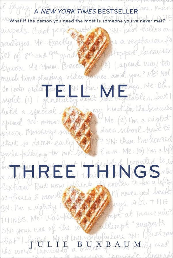 Tell Me Three Things-Children’s / Teenage fiction: Relationship stories-買書書 BuyBookBook