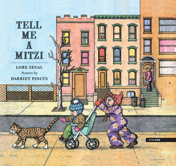 Tell Me a Mitzi-Children’s / Teenage fiction: Family and home stories-買書書 BuyBookBook