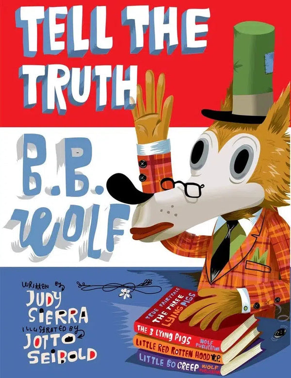 Tell the Truth, B.B. Wolf-Children’s / Teenage fiction: Nature and animal stories-買書書 BuyBookBook