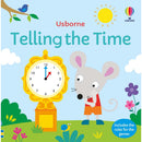 Telling the Time: Matching Games and Book (Kate Nolan)-Nonfiction: 學前基礎 Preschool Basics-買書書 BuyBookBook