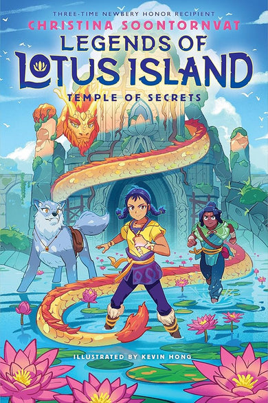 Temple of Secrets (Legends of Lotus Island