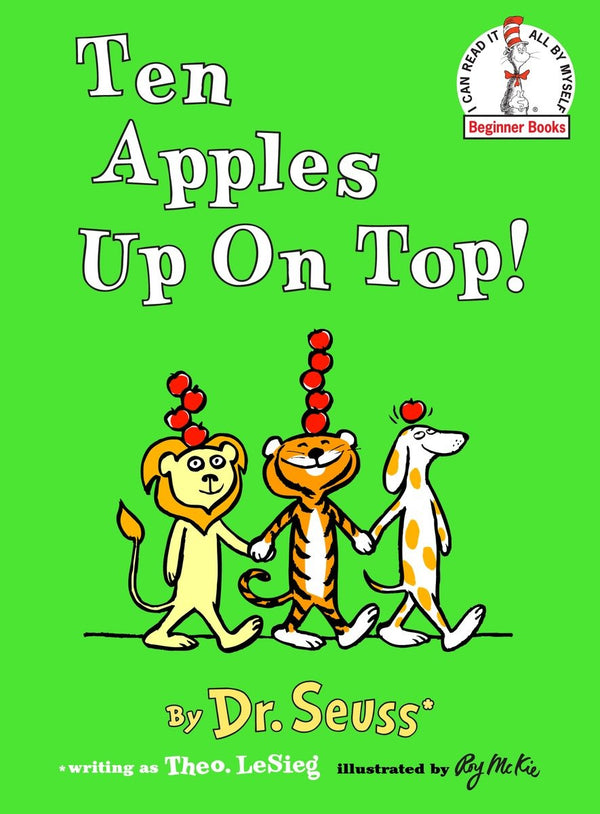 Ten Apples Up On Top!-Children’s / Teenage fiction: General and modern fiction-買書書 BuyBookBook