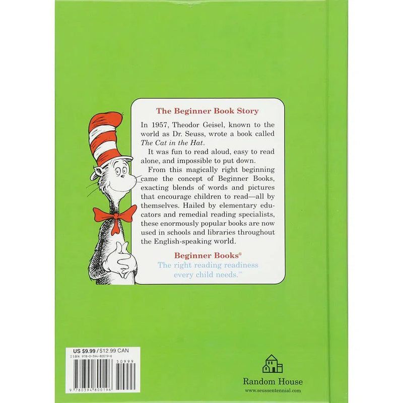 Ten Apples Up On Top! (Hardback) (Dr. Seuss) PRHUS