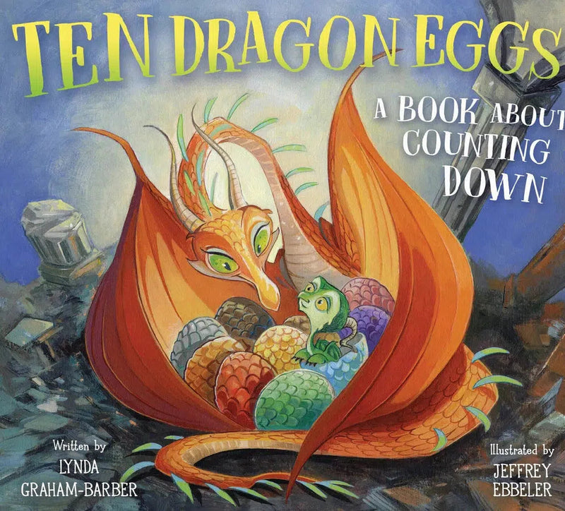 Ten Dragon Eggs-Children’s / Teenage fiction: General, modern and contemporary fiction-買書書 BuyBookBook