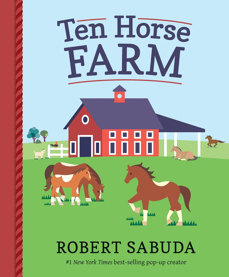 Ten Horse Farm-Children’s / Teenage fiction: Nature and animal stories-買書書 BuyBookBook