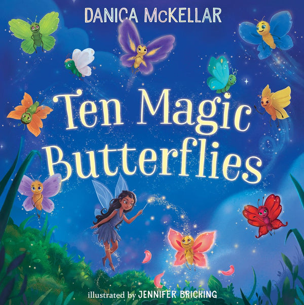 Ten Magic Butterflies-Children’s / Teenage fiction: General and modern fiction-買書書 BuyBookBook