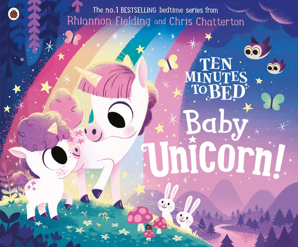 Ten Minutes to Bed: Baby Unicorn-Children’s picture books-買書書 BuyBookBook