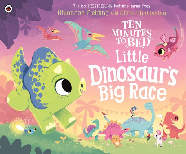 Ten Minutes to Bed: Little Dinosaur's Big Race-Children’s picture books-買書書 BuyBookBook