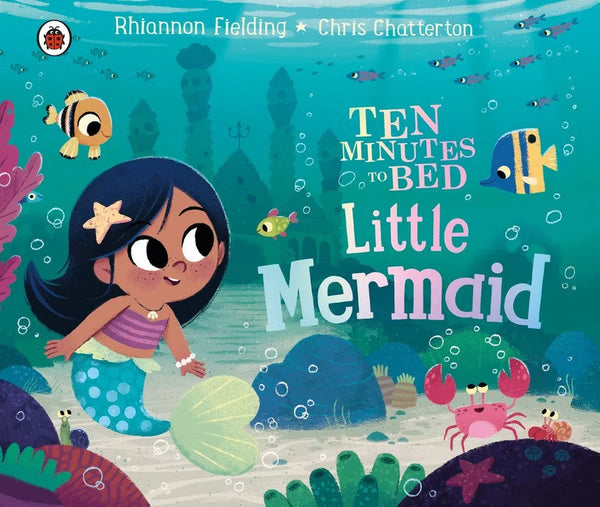 Ten Minutes to Bed: Little Mermaid-Children’s picture books-買書書 BuyBookBook