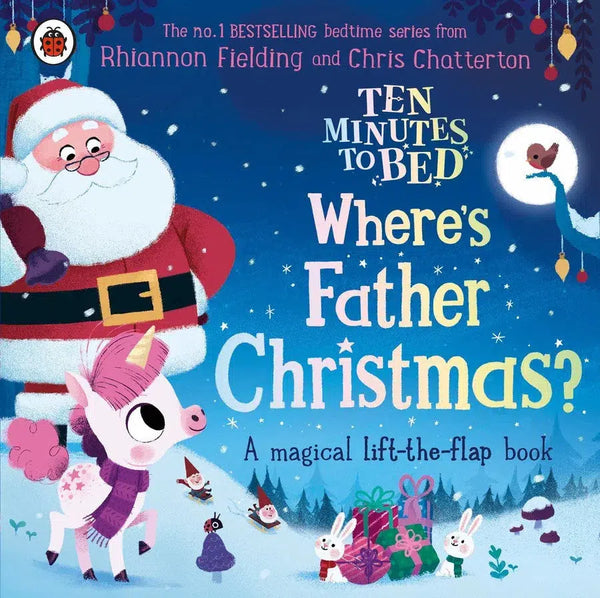 Ten Minutes to Bed: Where's Father Christmas?-Children’s picture books-買書書 BuyBookBook