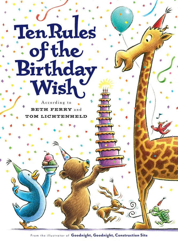 Ten Rules of the Birthday Wish-Children’s / Teenage fiction: General and modern fiction-買書書 BuyBookBook