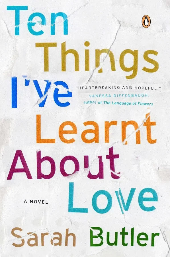 Ten Things I've Learnt About Love-Fiction: general and literary-買書書 BuyBookBook