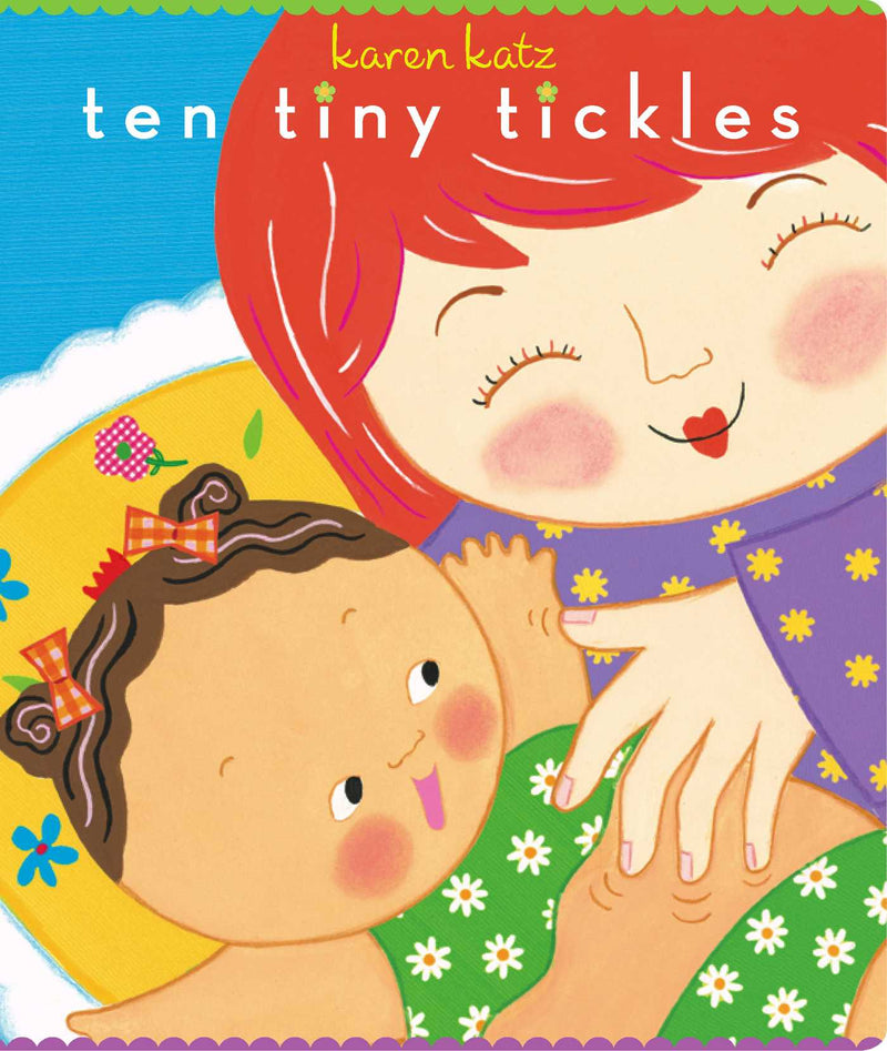 Ten Tiny Tickles-Children’s / Teenage fiction: General and modern fiction-買書書 BuyBookBook