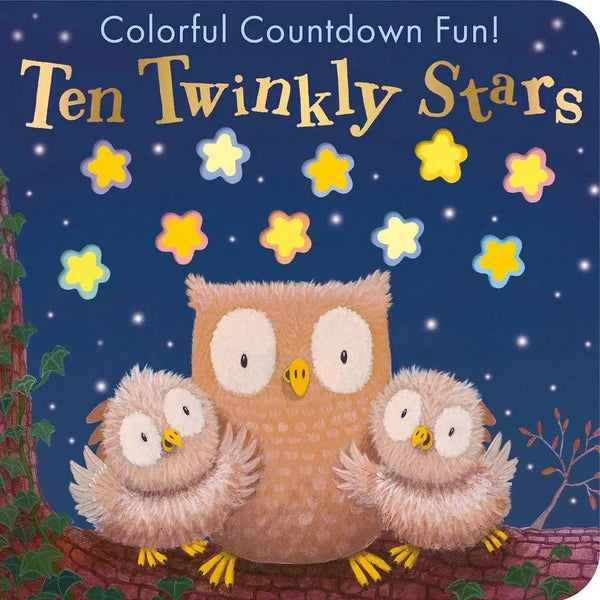 Ten Twinkly Stars-Children’s picture books-買書書 BuyBookBook