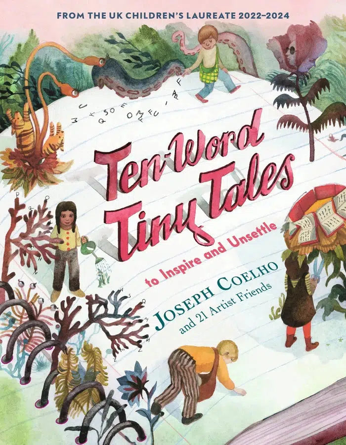 Ten-Word Tiny Tales: To Inspire and Unsettle-Children’s / Teenage fiction: General and modern fiction-買書書 BuyBookBook