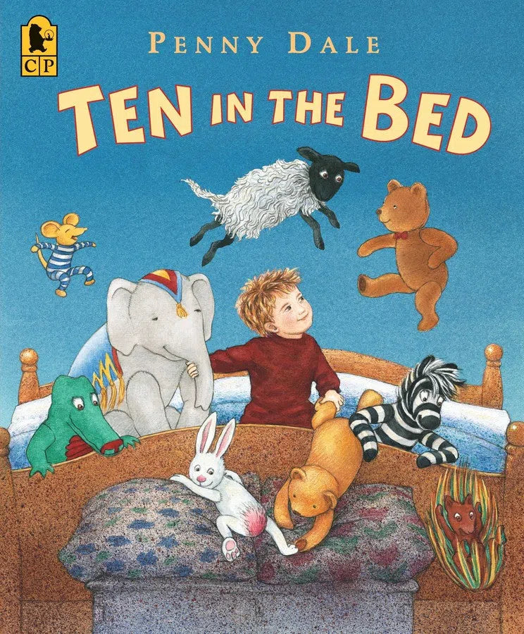 Ten in the Bed-Children’s / Teenage fiction: General and modern fiction-買書書 BuyBookBook