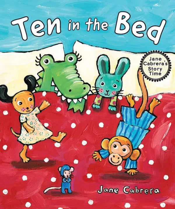 Ten in the Bed-Children’s Early years / early learning concepts-買書書 BuyBookBook